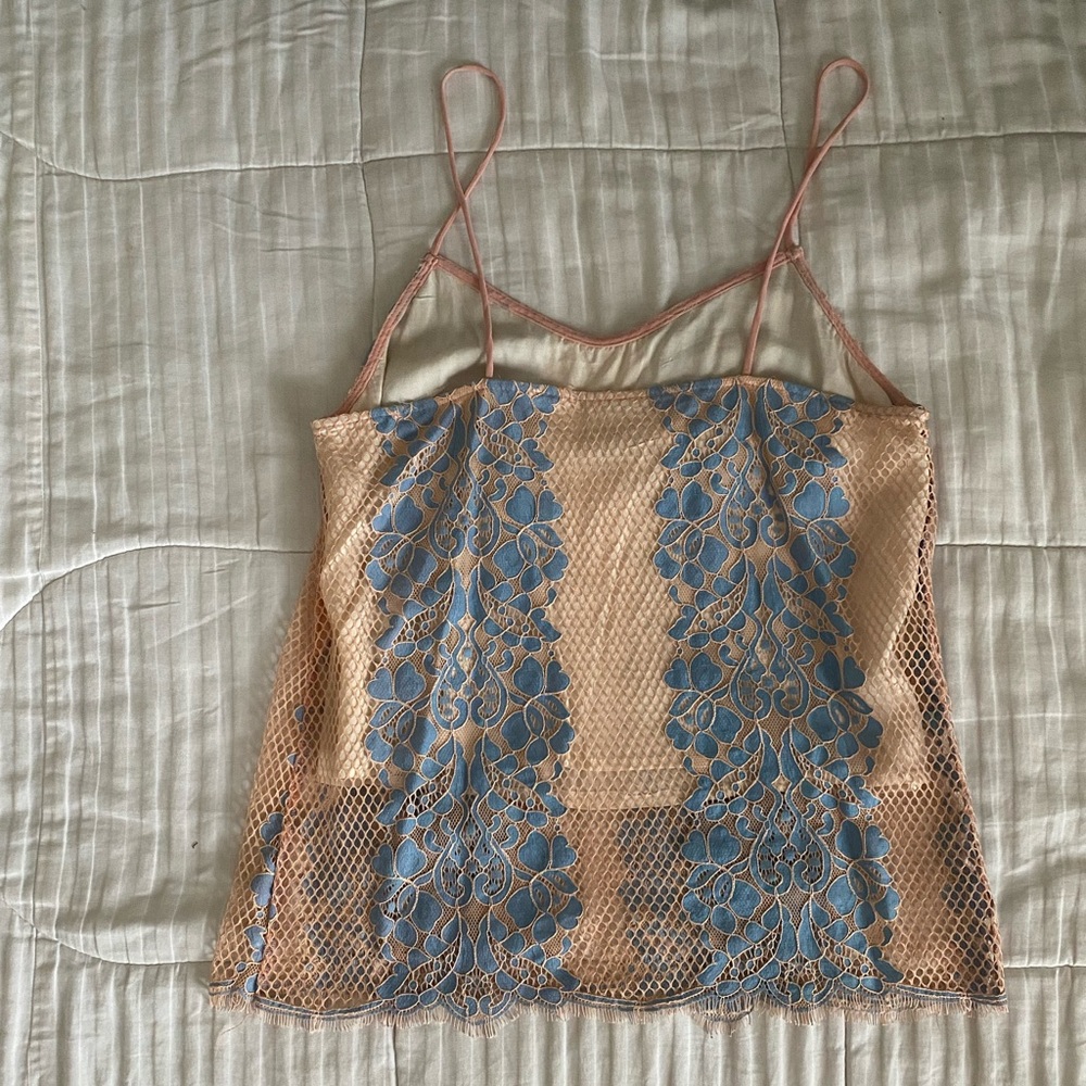 ❌SOLD❌ BRAND NEW Lace/mesh tank top - Picture 2 of 8